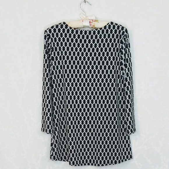 41 Hawthorn | Maglin Zipper Henley Knit Top | M - Picture 2 of 7